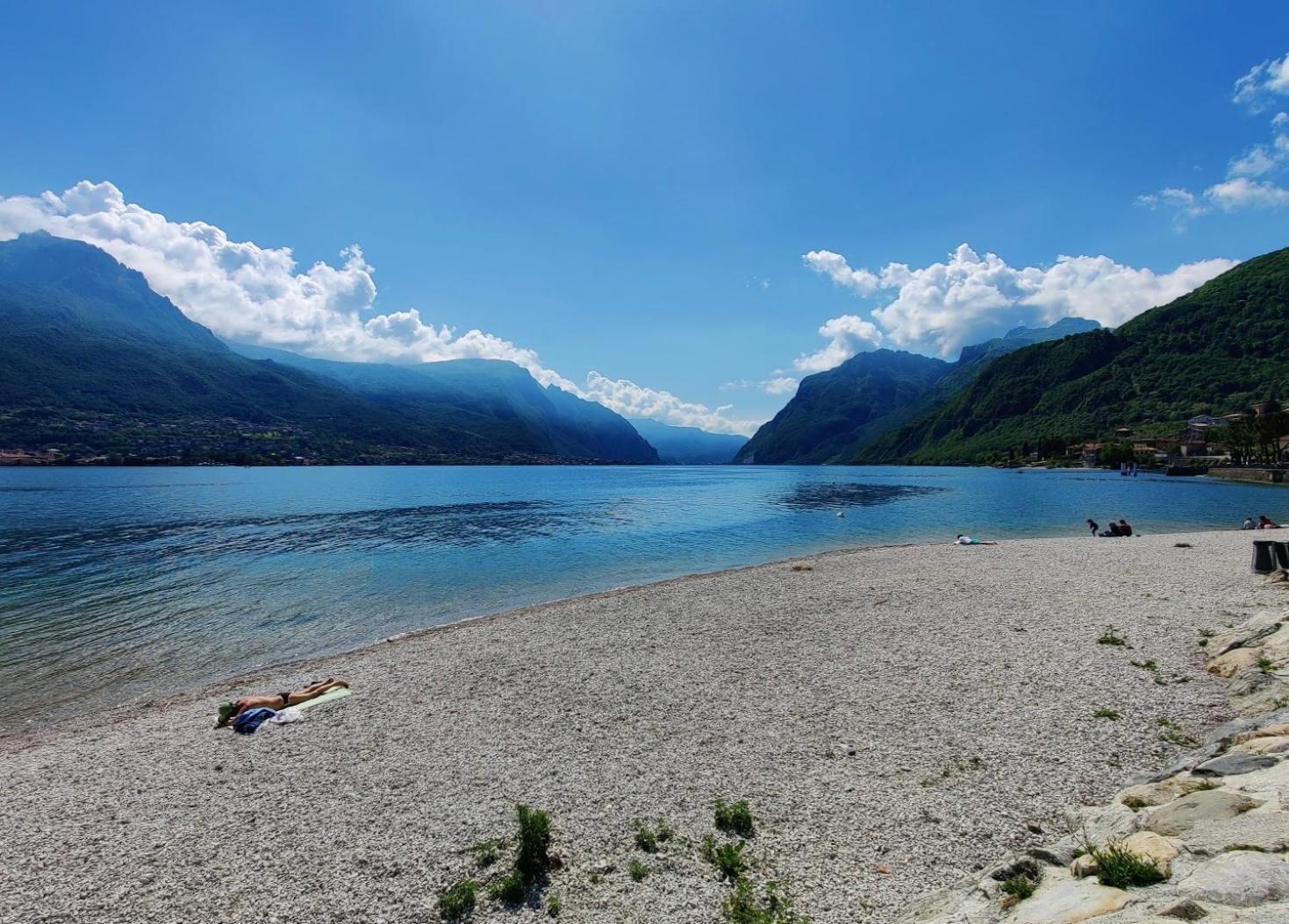 Rossi Lake Family Oliveto Lario 외부 사진