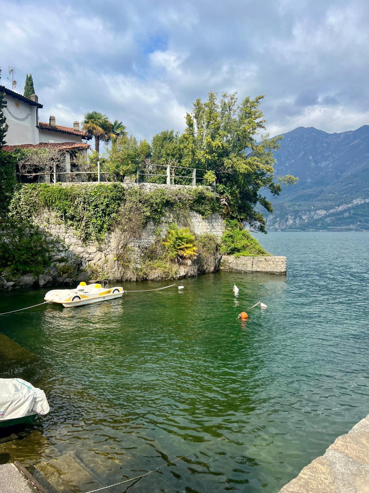 Rossi Lake Family Oliveto Lario 외부 사진