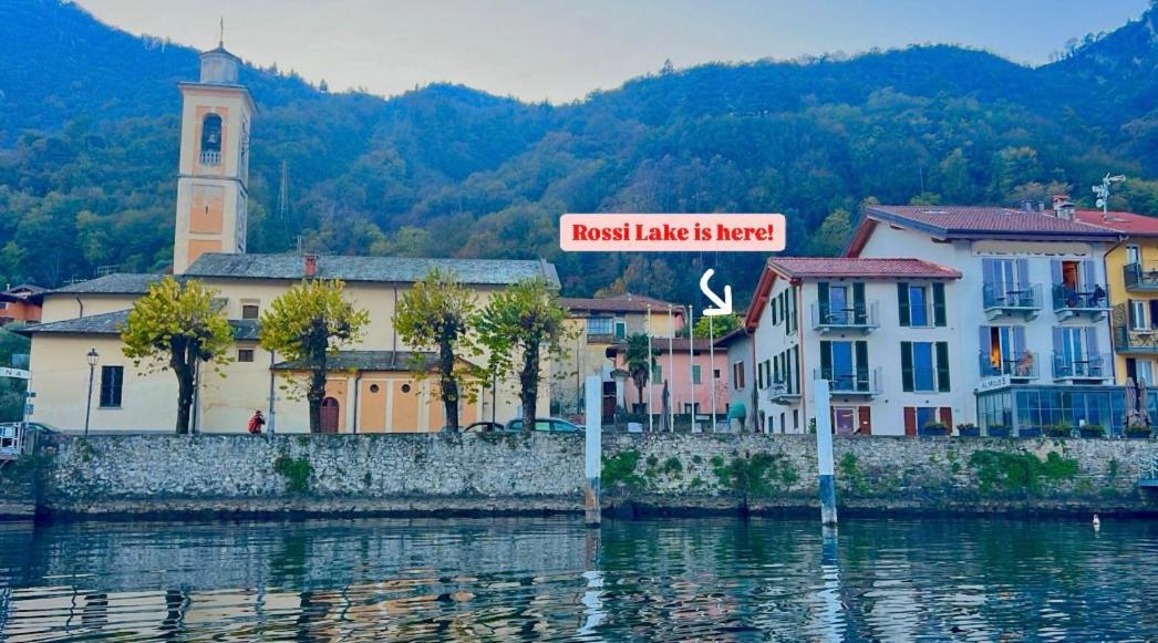 Rossi Lake Family Oliveto Lario 외부 사진