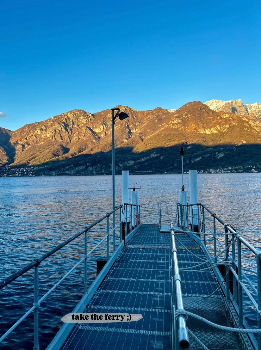 Rossi Lake Family Oliveto Lario 외부 사진
